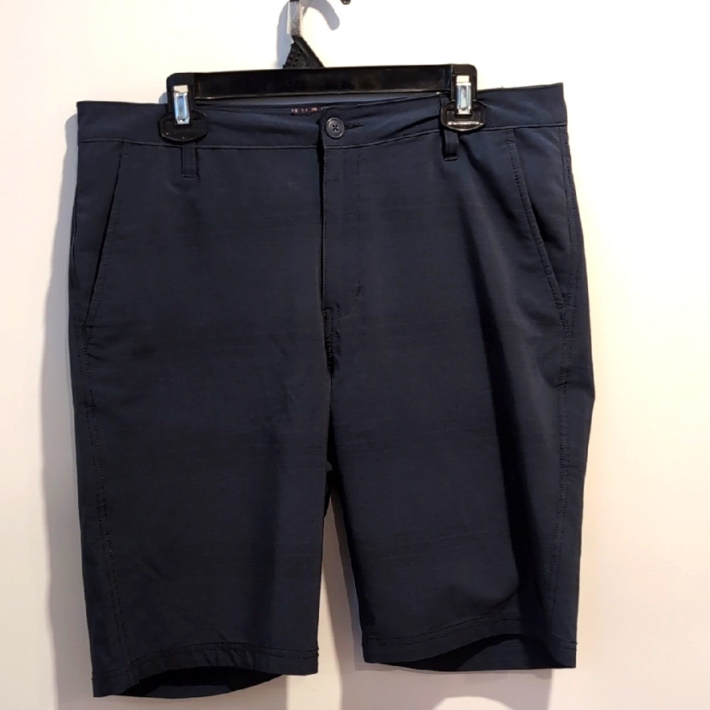 Gotcha Navy Blue Hybrid Shorts
